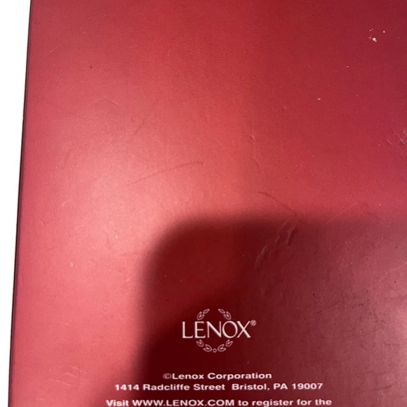 For My Deer Lenox China Treasures Reindeer Box
Ornament 6385942 - Box - Picture 7 of 7